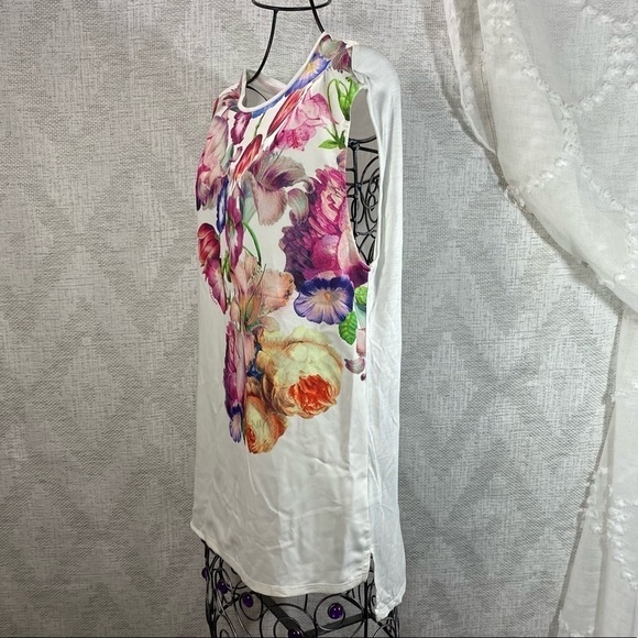 Ted Baker floral blouse size 1 - Picture 7 of 10